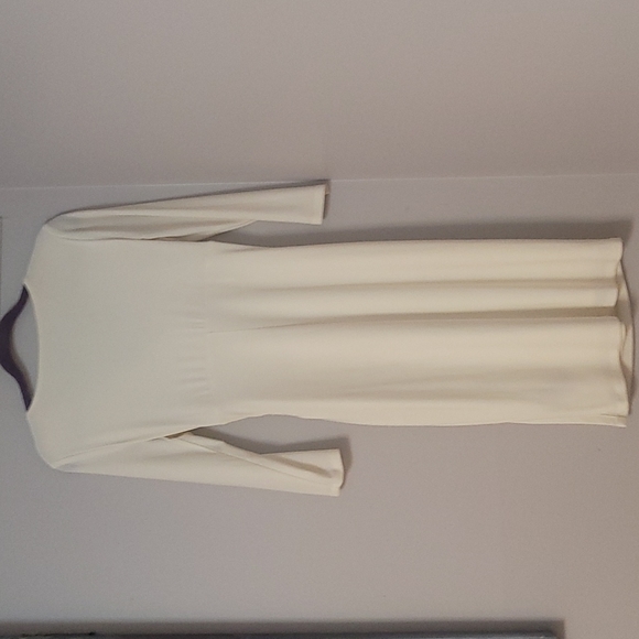 Cream Dress - Picture 3 of 3